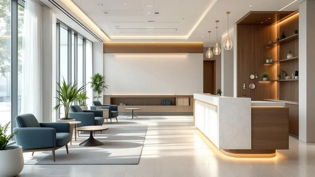 Interior of Revitalize Wellness