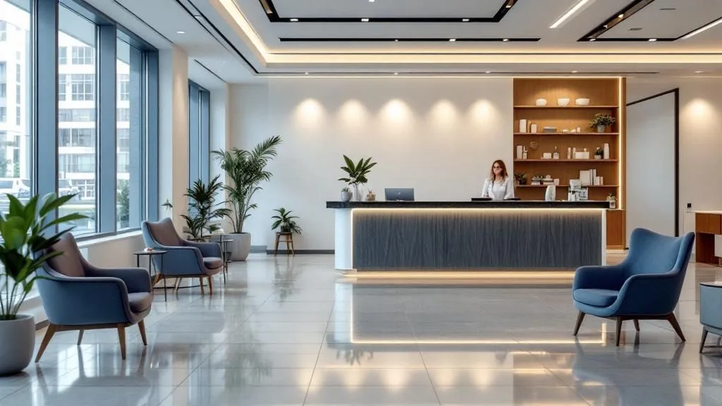 Interior of Revolution Health