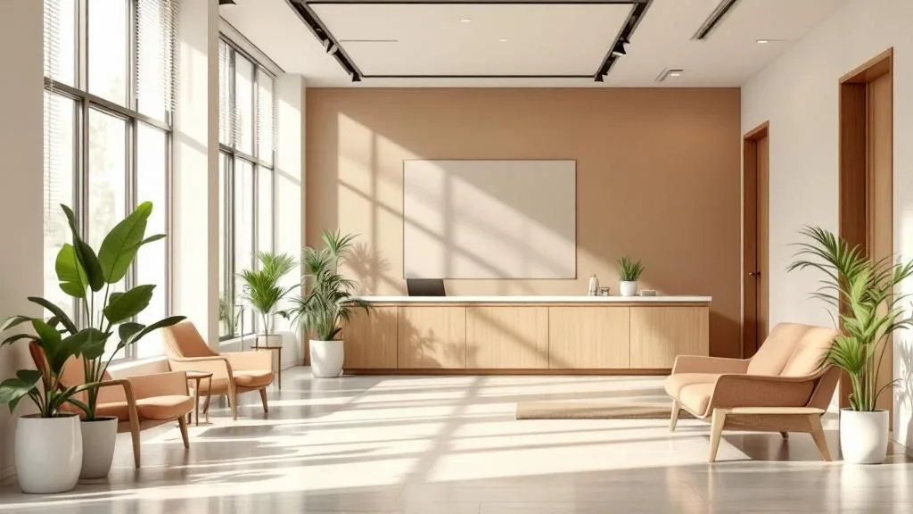 Interior of Shanley's Holistic Therapies