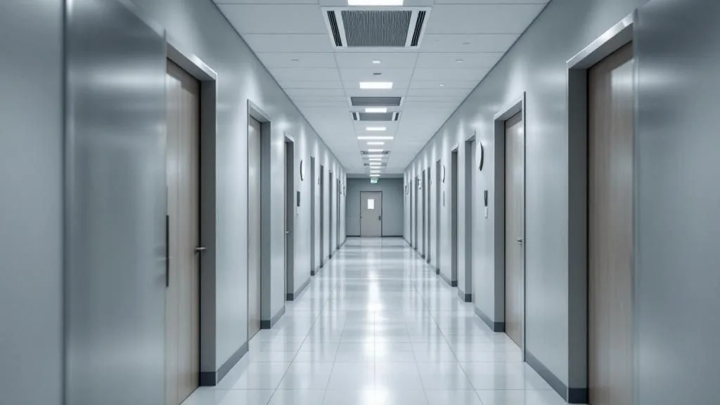 Interior of Skin Clinique