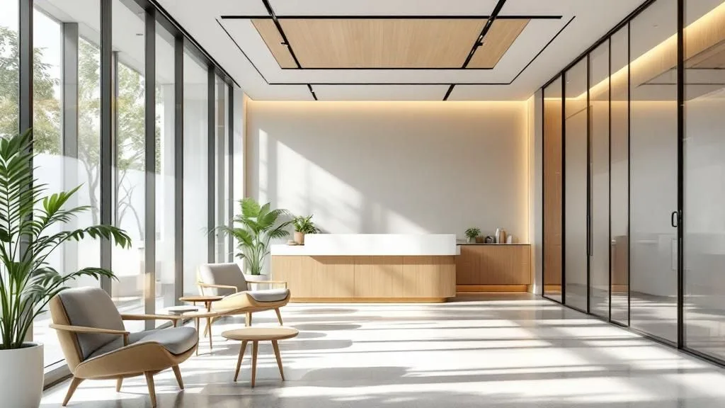 Interior of Skin Lab Med Spa