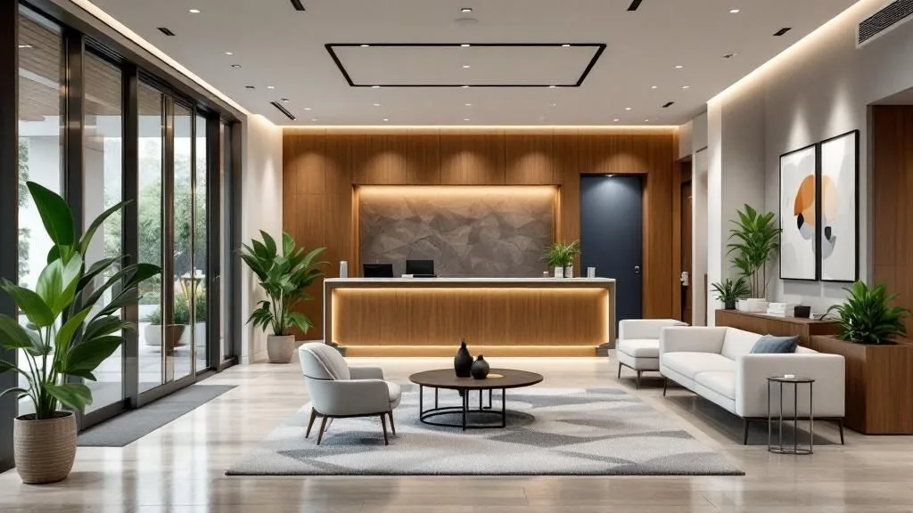 Interior of Sweat Reno