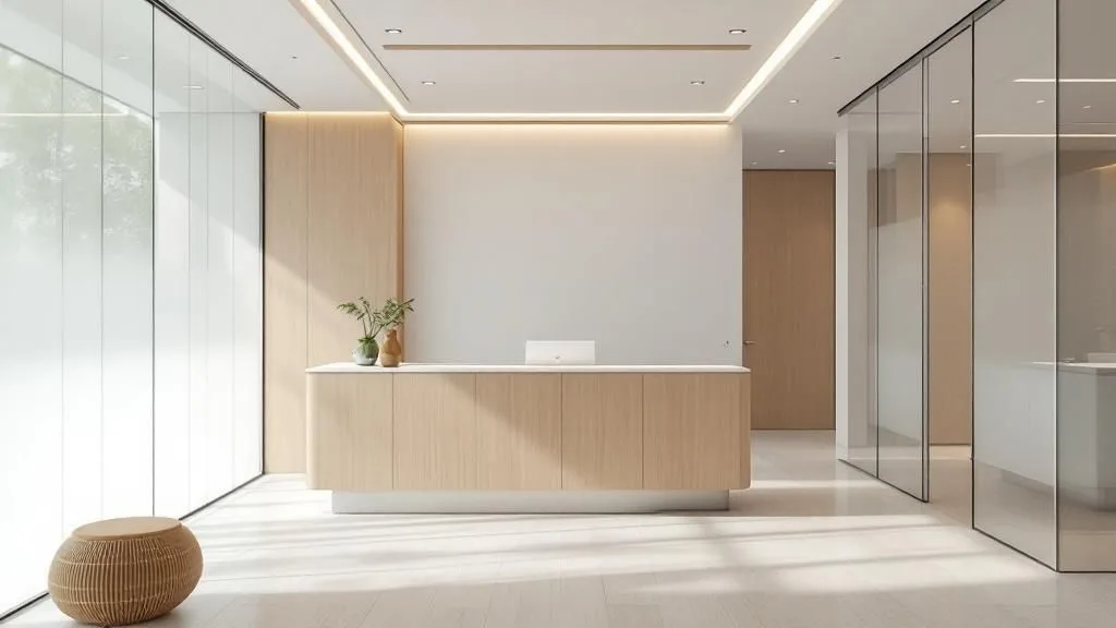 Interior of Sympathy Health Clinic