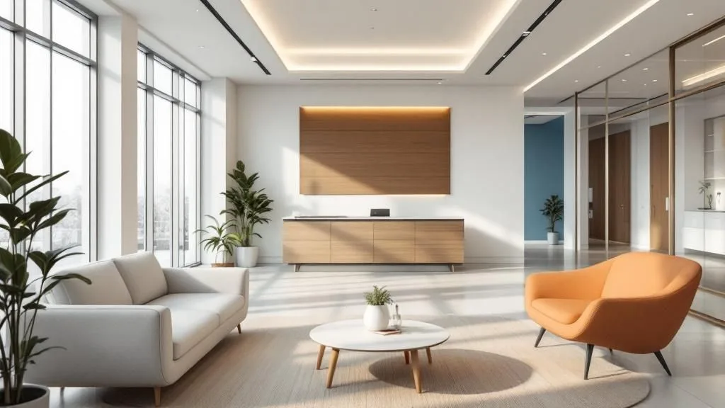 Interior of Synergy Physical Therapy