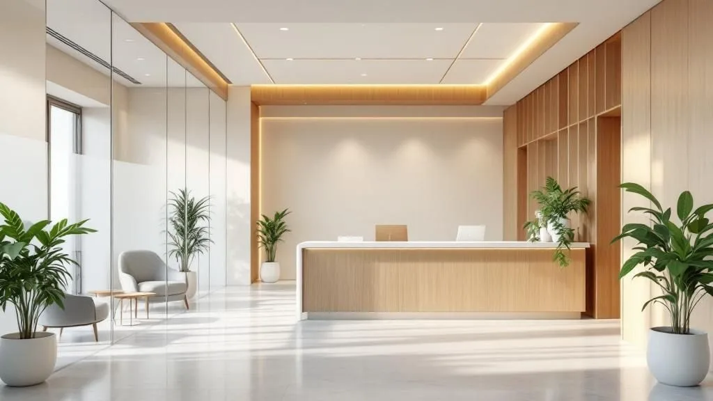 Interior of The Aesthetics Lab