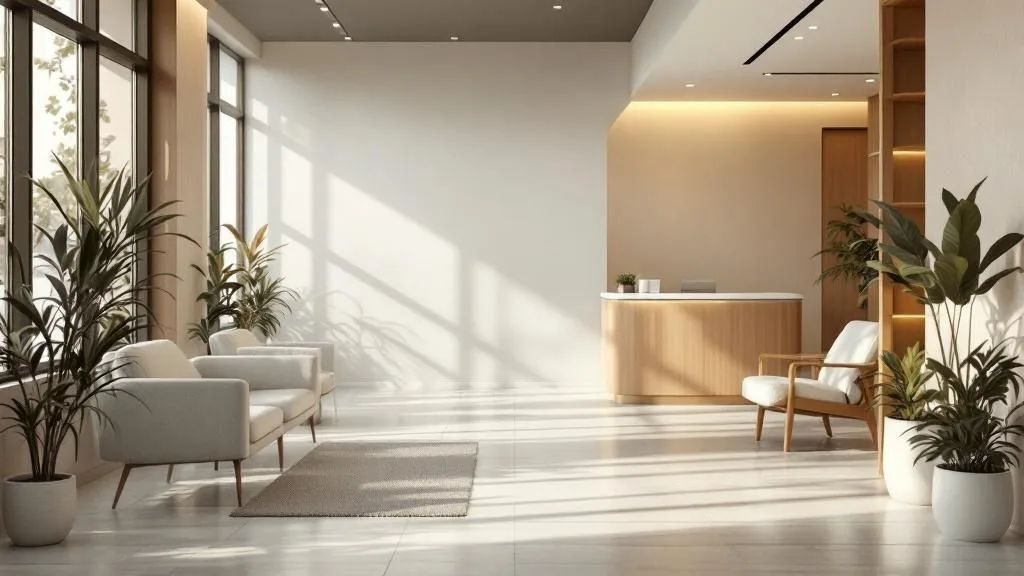 Interior of Transitions Weight Loss