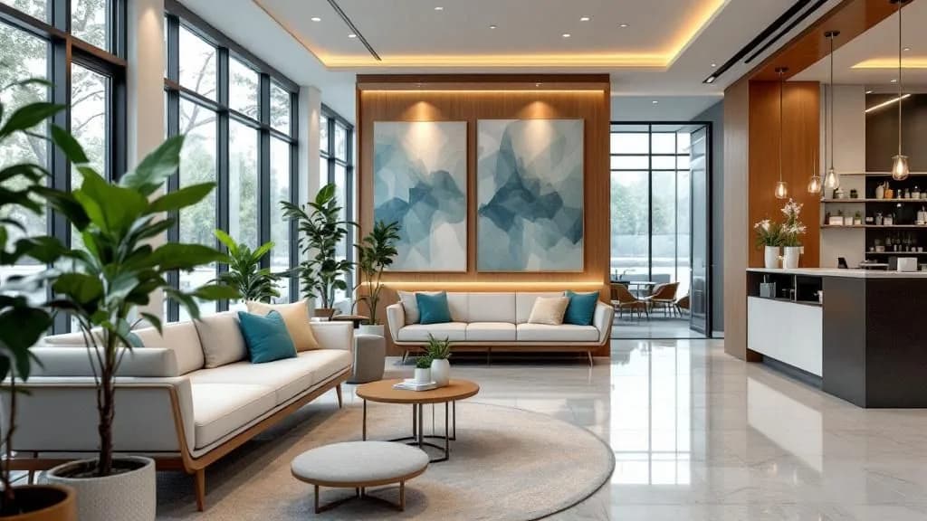 Interior of Unicorn Medical Weight Loss & Medi Spa