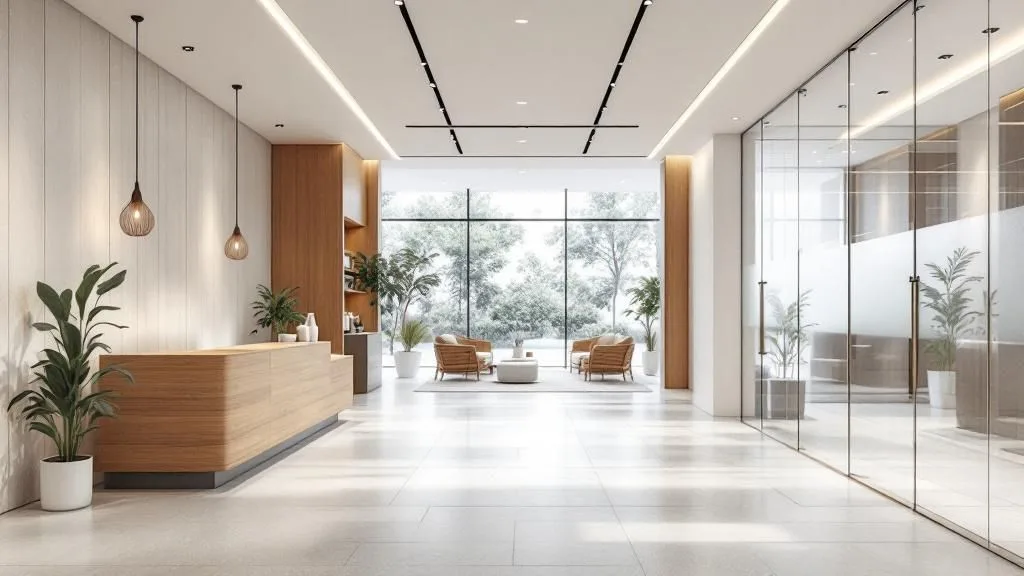 Interior of Vegas Med Spa