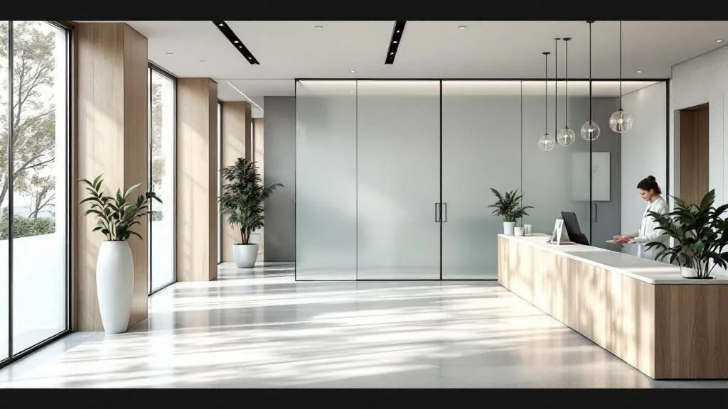 Interior of Vital Health Alive