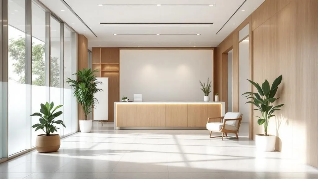 Interior of White Coat Concierge