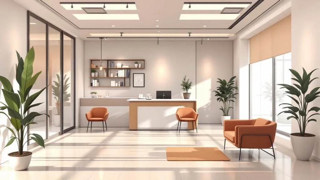 Interior of WW "Formerly Weight Watchers"