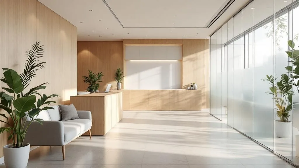 Interior of Zenith Care Group