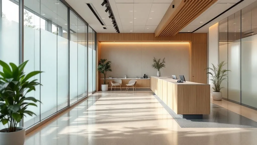 Interior of 518 Medspa