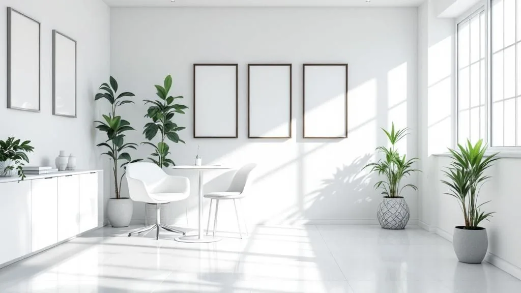 Interior of Achieve Personal Fitness