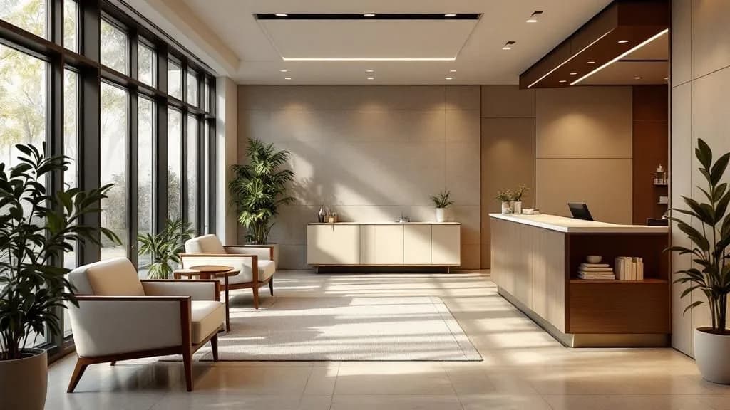 Interior of Advanced Hypnosis Center NY