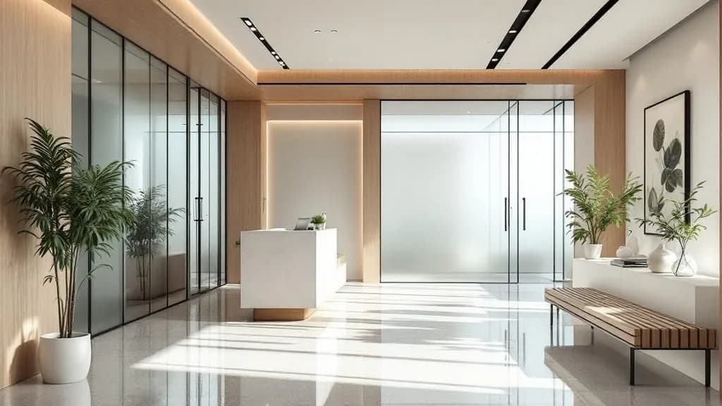 Interior of Ageless Aesthetics & Weight Loss