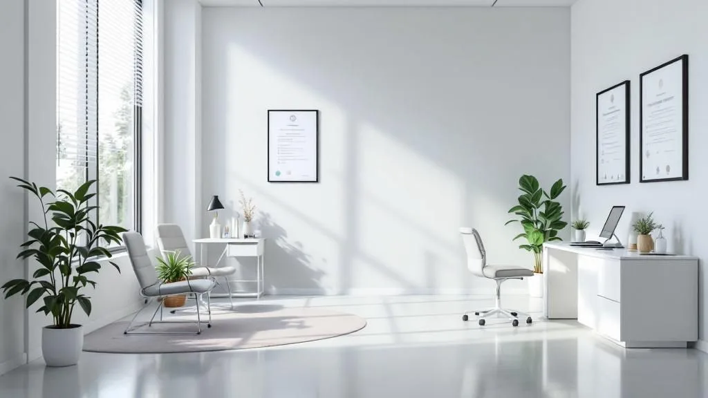 Interior of Albany Hypnosis Center