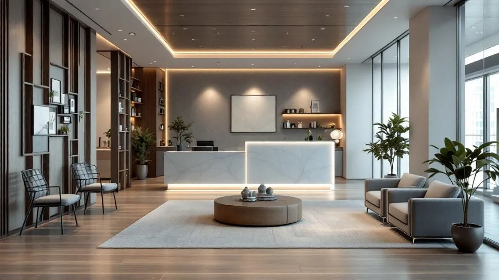 Interior of Alembic Adult Health