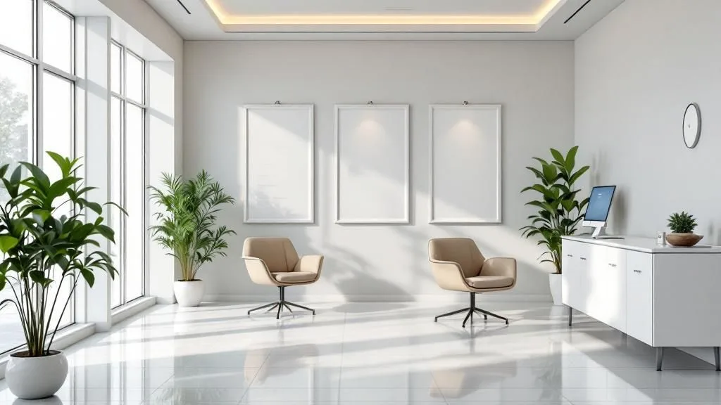 Interior of AMS Nutrition Counseling