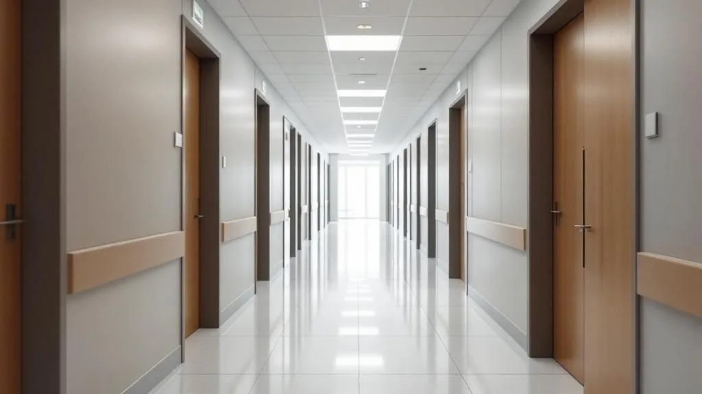 Interior of Aspire Health Center