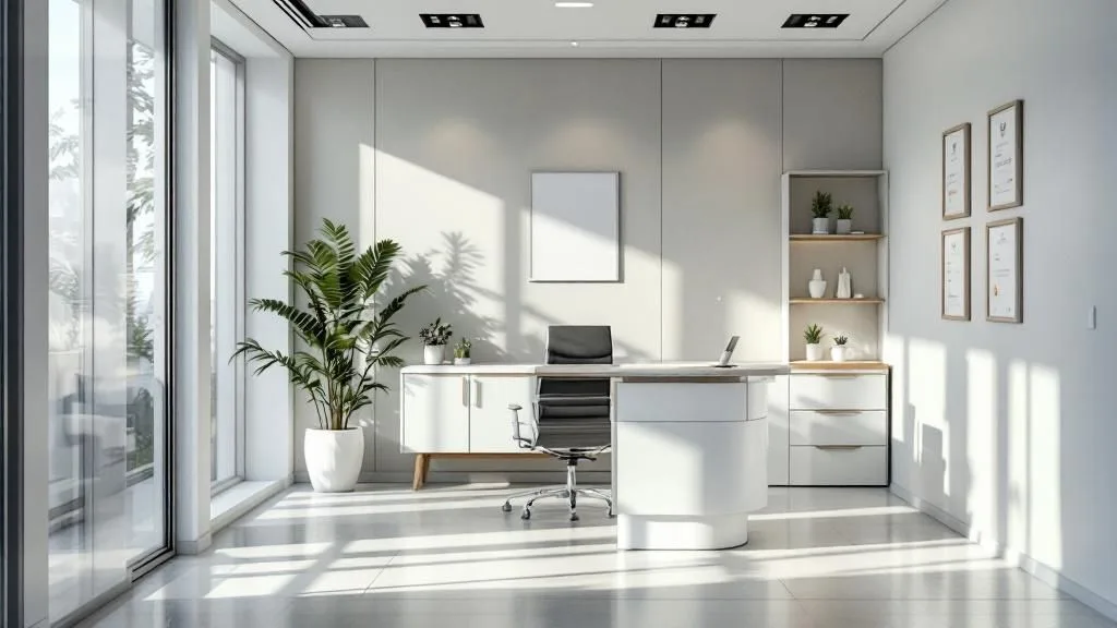 Interior of Be Fit With Karen