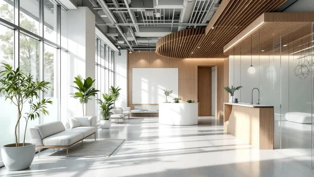 Interior of BeBalanced Hormone Weight Loss Centers