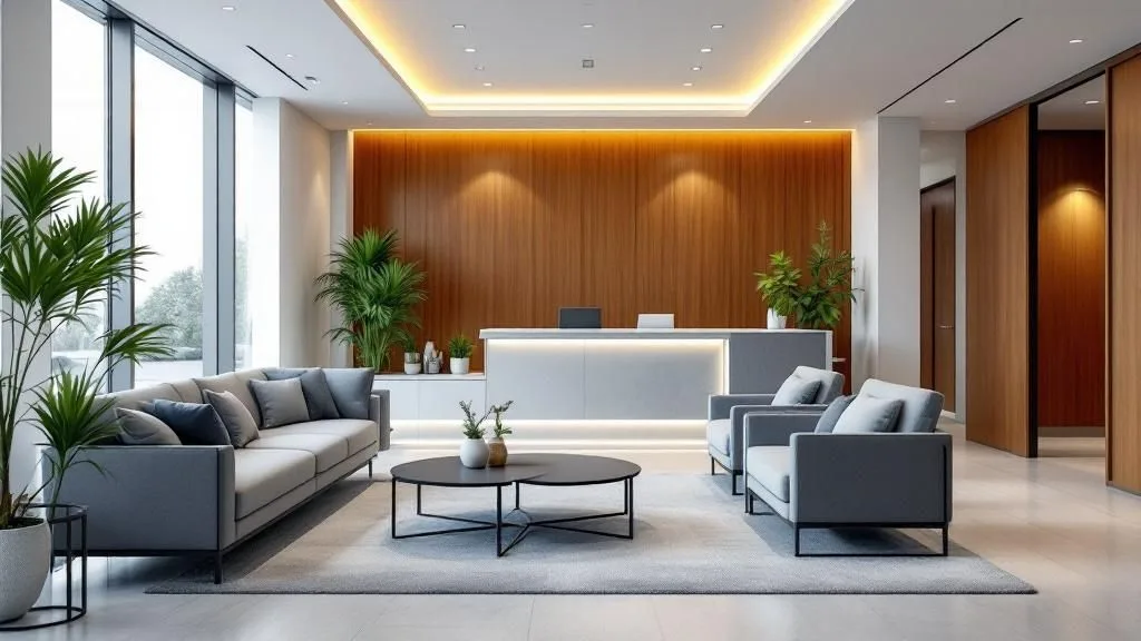 Interior of Body Architect