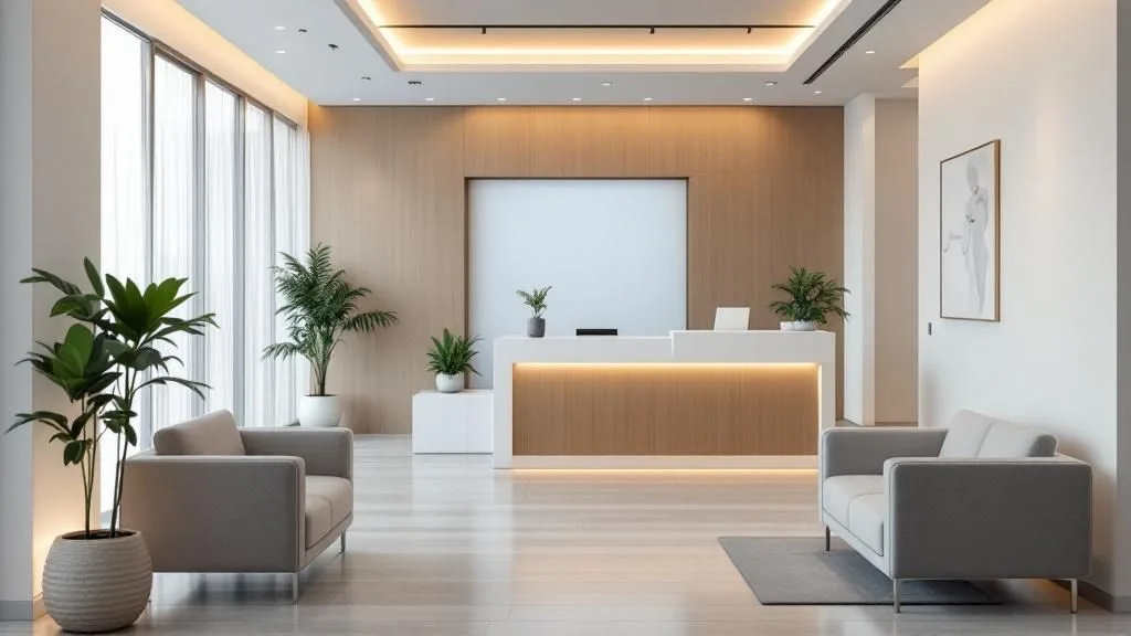 Interior of Bright Line Eating