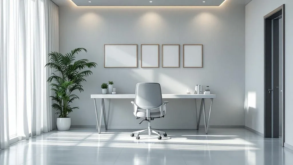 Interior of Brilliance Aesthetics & Injectables