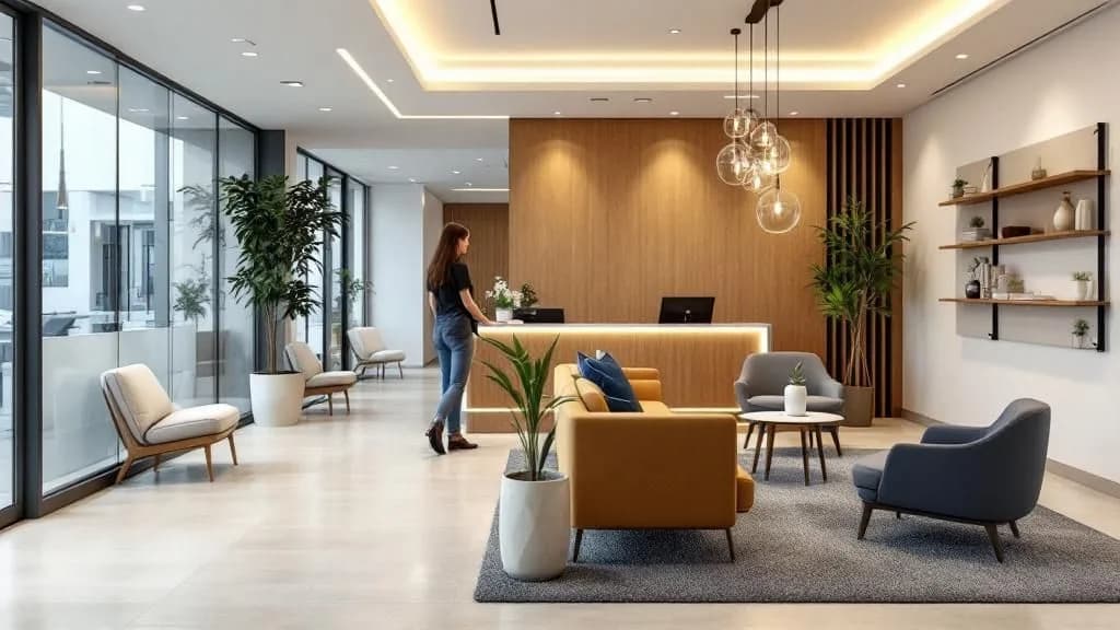 Interior of Buena Vita Wellness Center