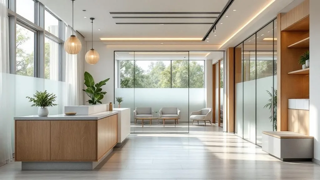 Interior of Buffalo Hypnosis Center