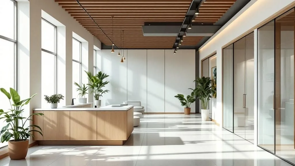 Interior of Delmar ChiroThin & Chiropractic Care