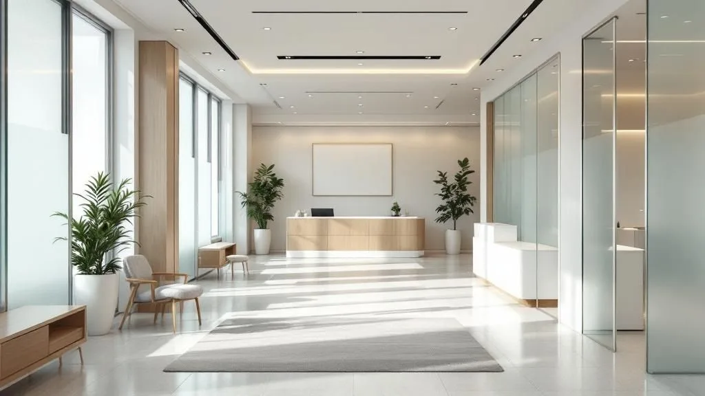 Interior of DGM Aesthetics