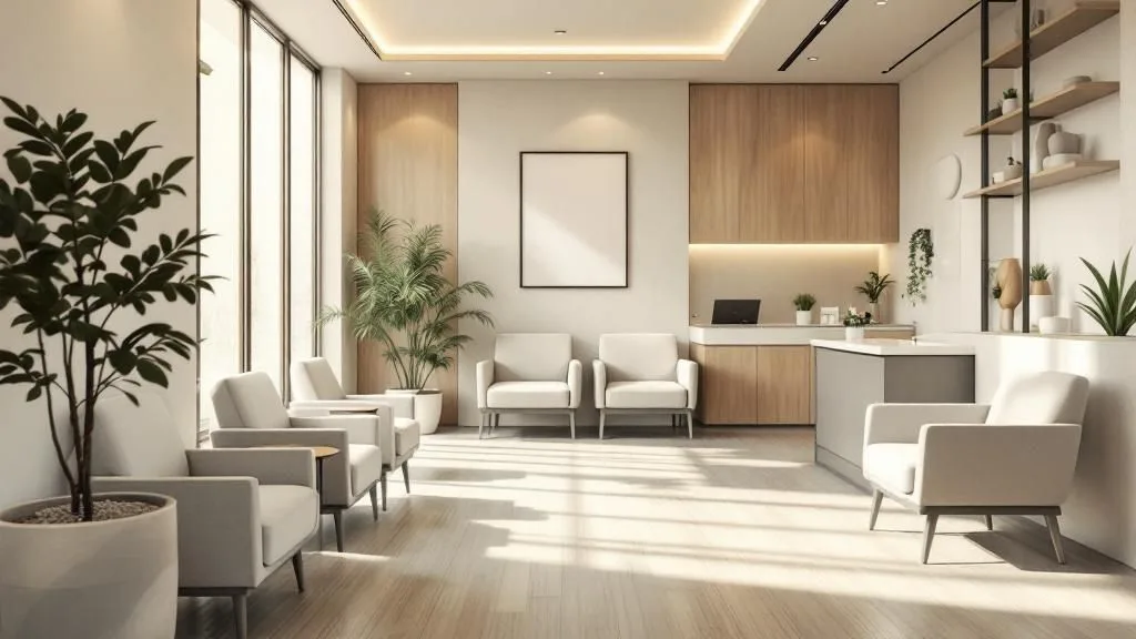 Interior of Dr. Gazit, MD