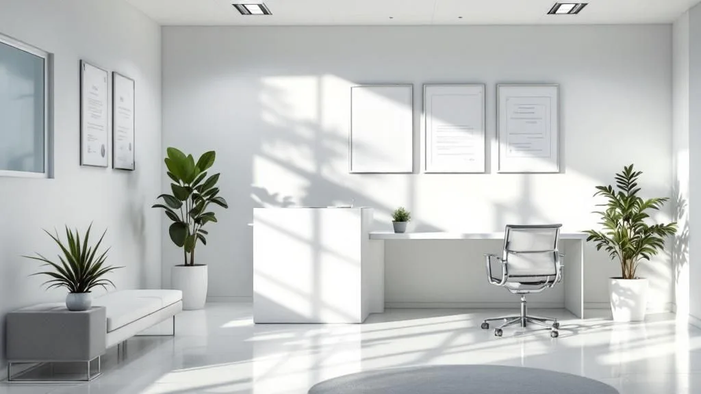 Interior of Drips Spa