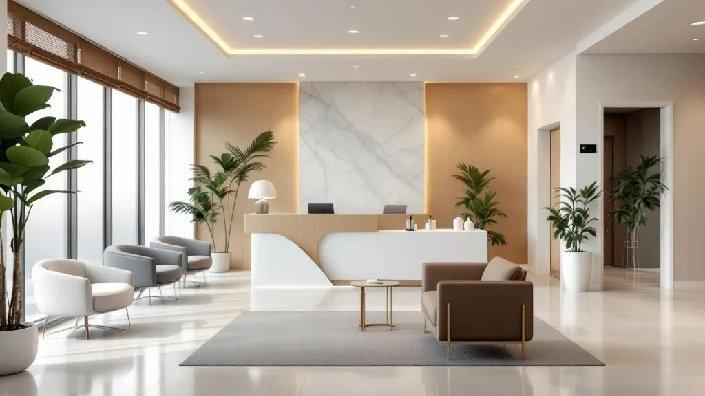 Interior of Egea Medical Weight Loss Center