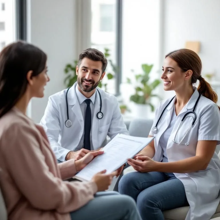 Treatment at Elizabeth Wang Acupuncture