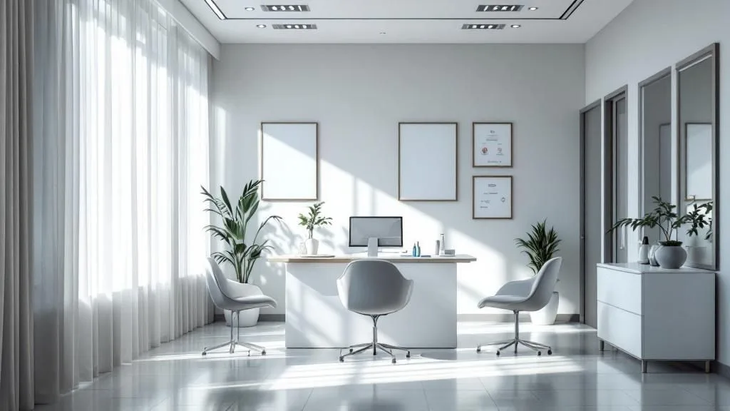 Interior of Empire Nutrition Garden City