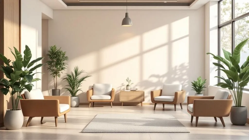 Interior of Gabrielle Lyon, DO