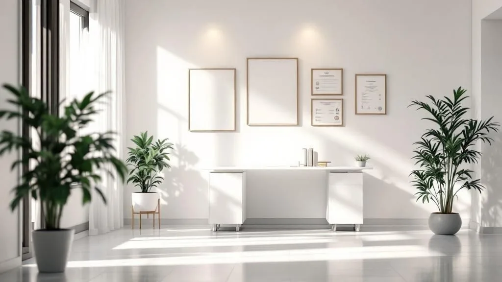 Interior of Gal Gazit, MD