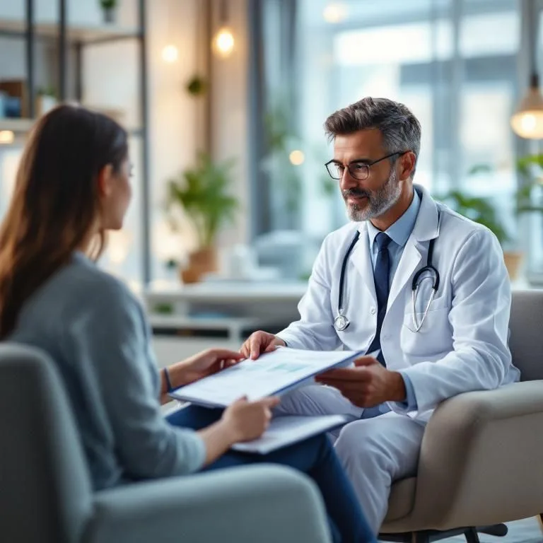 Treatment at Gal Gazit, MD