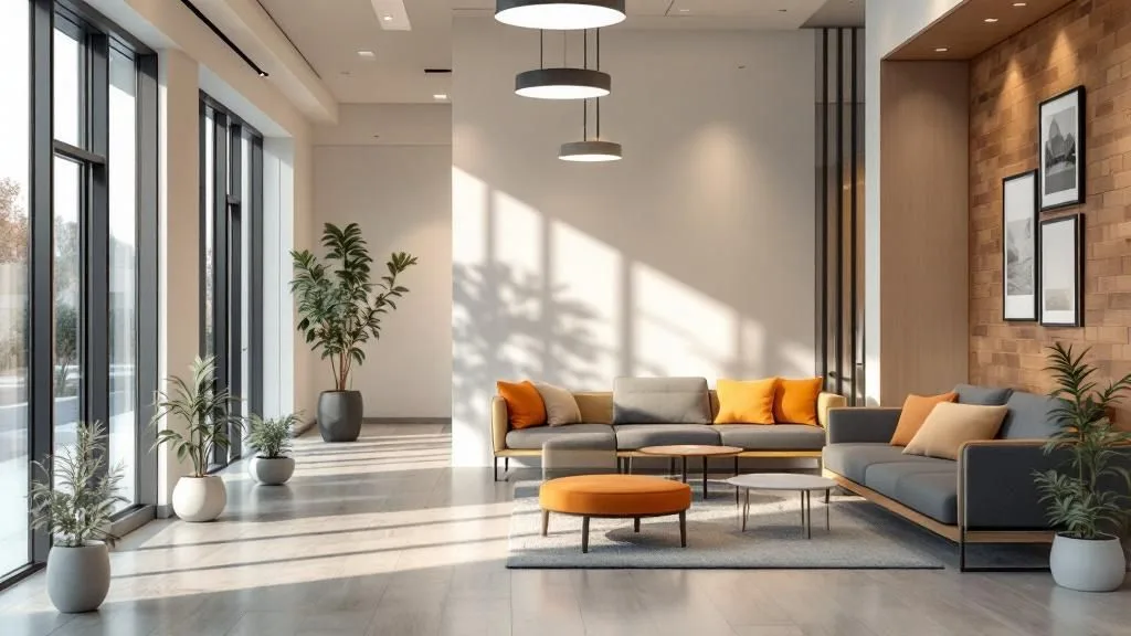 Interior of Genesis Health & Beauty