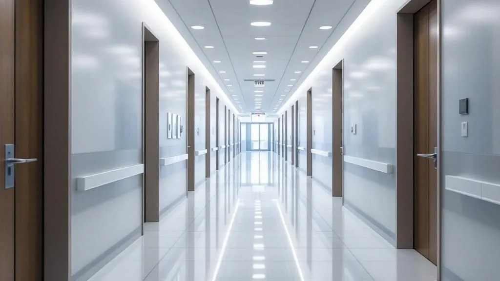 Interior of Genesis Medical Diagnostics