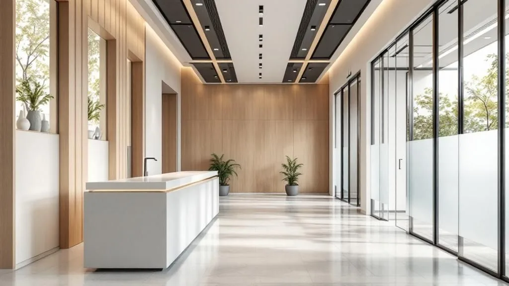 Interior of Gloria Weight Loss Spa