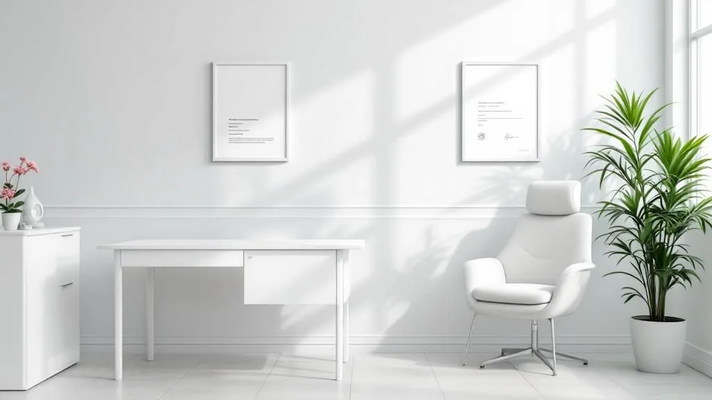 Interior of Gloww Tier Aesthetics And Wellness