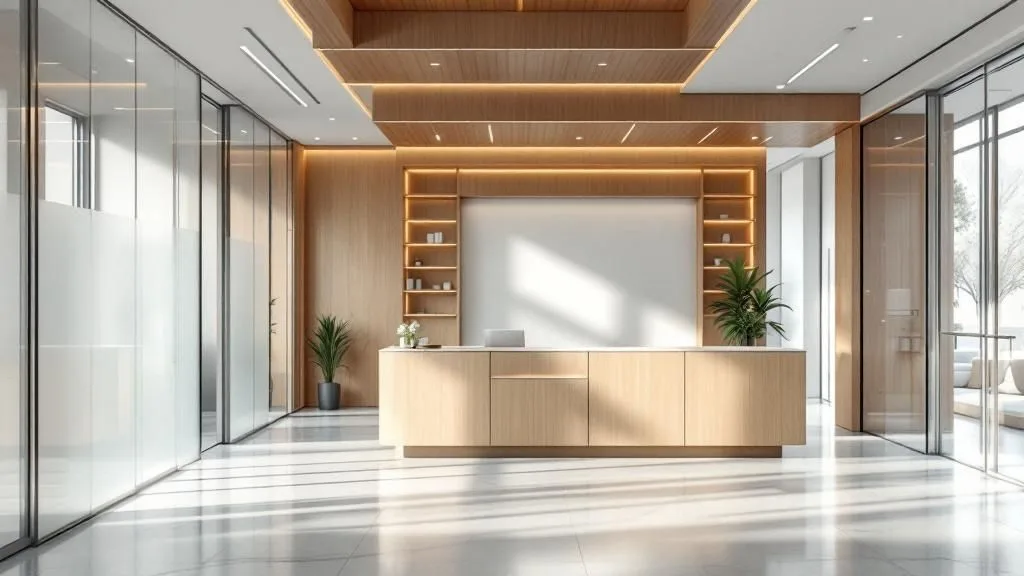 Interior of Healthy Living Center