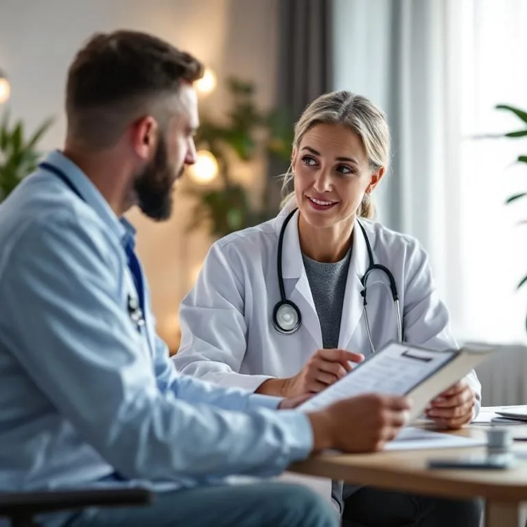 Treatment at Healthy Living Center