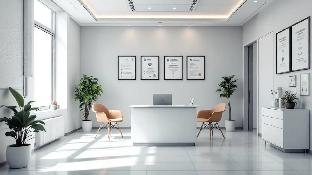 Interior of Hydration Haven IV and Wellness