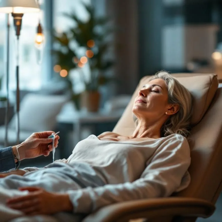 Treatment at Hydration Haven IV and Wellness