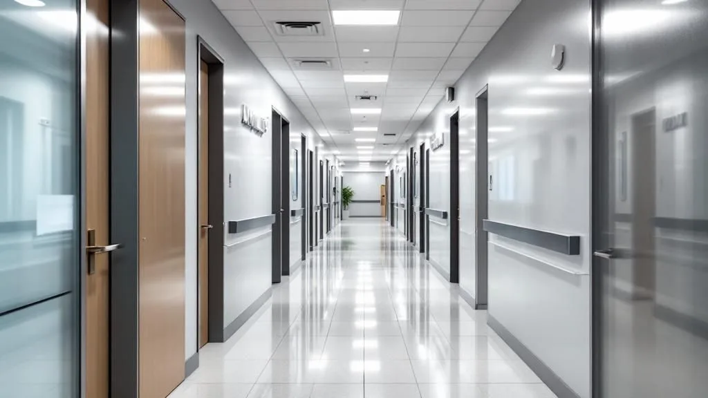 Interior of Integrity Health Link